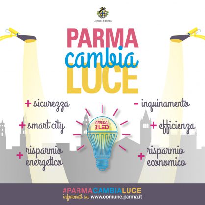 Parma Cambia Luce