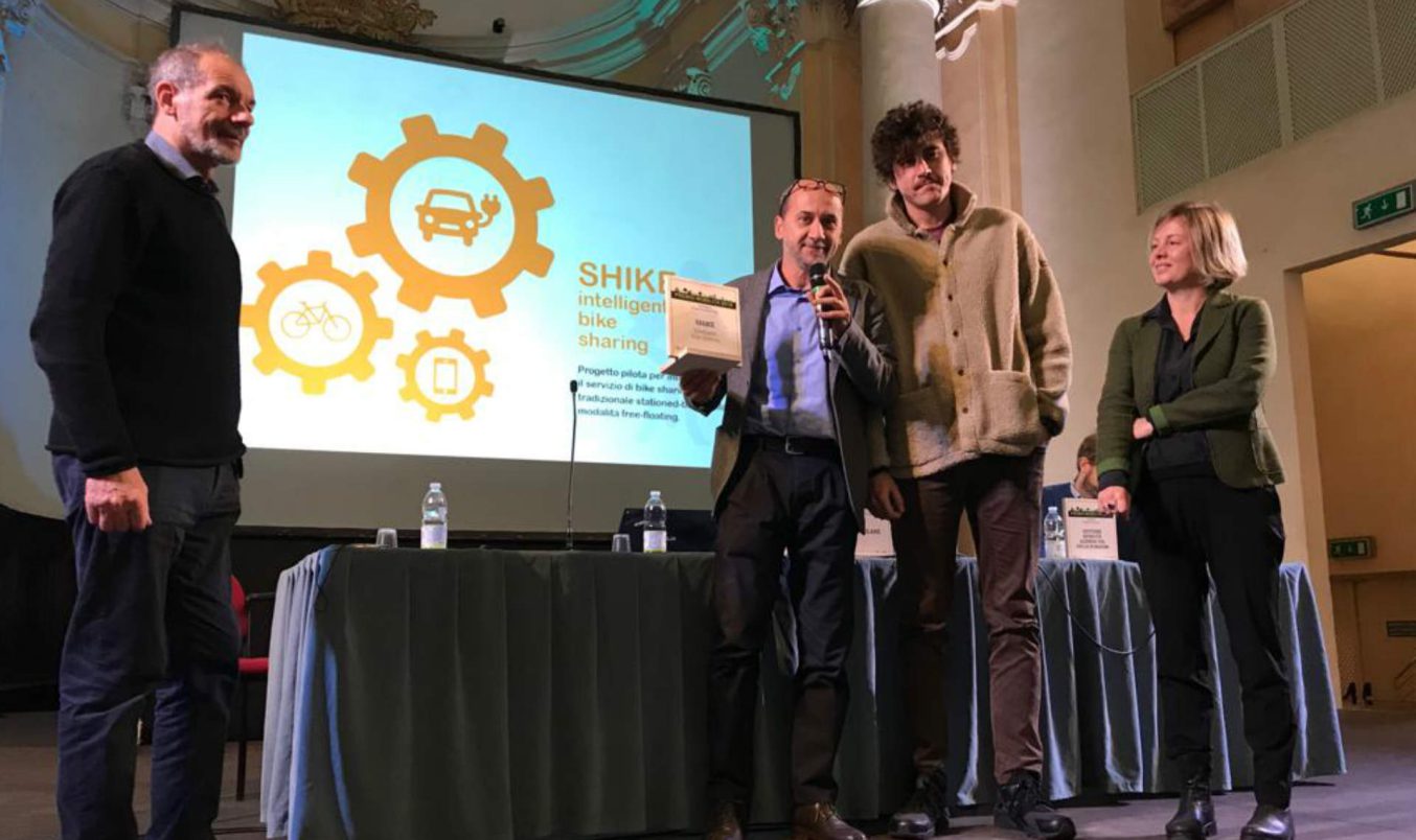 Premio Mobilità 2018 al Comune di Parma e Infomobility