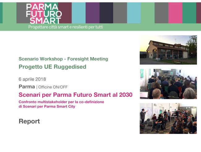 Scenari di Parma al 2030