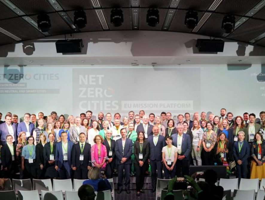 Parma all’evento di avvio della missione Climate Neutral & Smart Cities