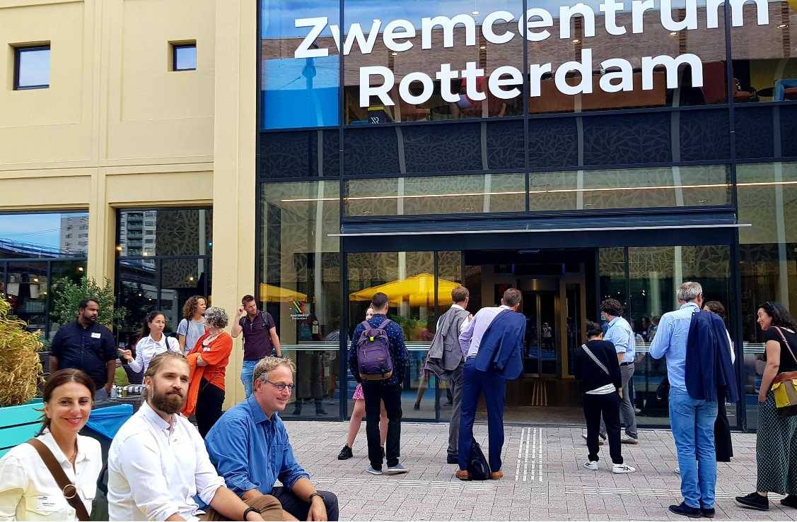 A Rotterdam si celebrano gli incubatori delle città neutrali per il clima