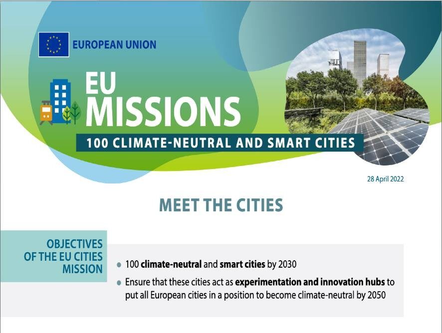 Il Team intersettoriale del Comune di Parma si incontra per dare il via alla nuova missione UE “100 città intelligenti e ad impatto climatico zero”